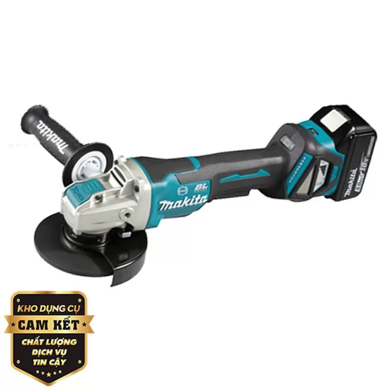 Máy mài góc dùng pin 125mm Makita DGA519RTJ