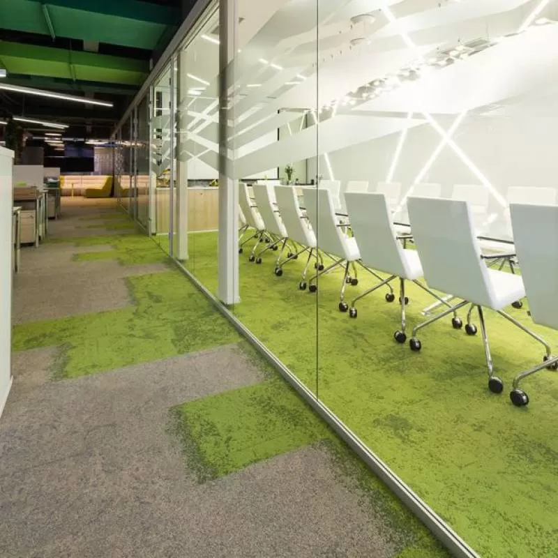 Thảm Xanh Interflor