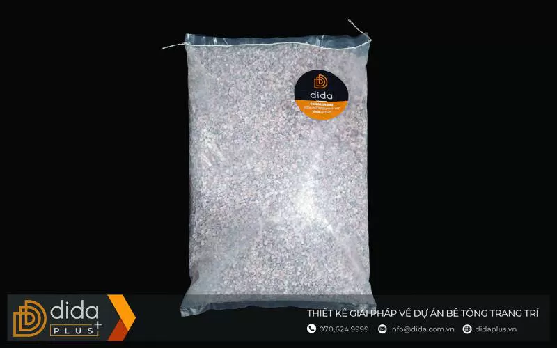 Đá Cạnh / Sỏi Vê: Màu Hồng