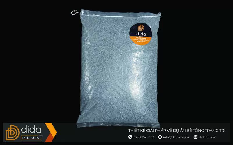 Đá Cạnh / Sỏi Vê: Màu Đen