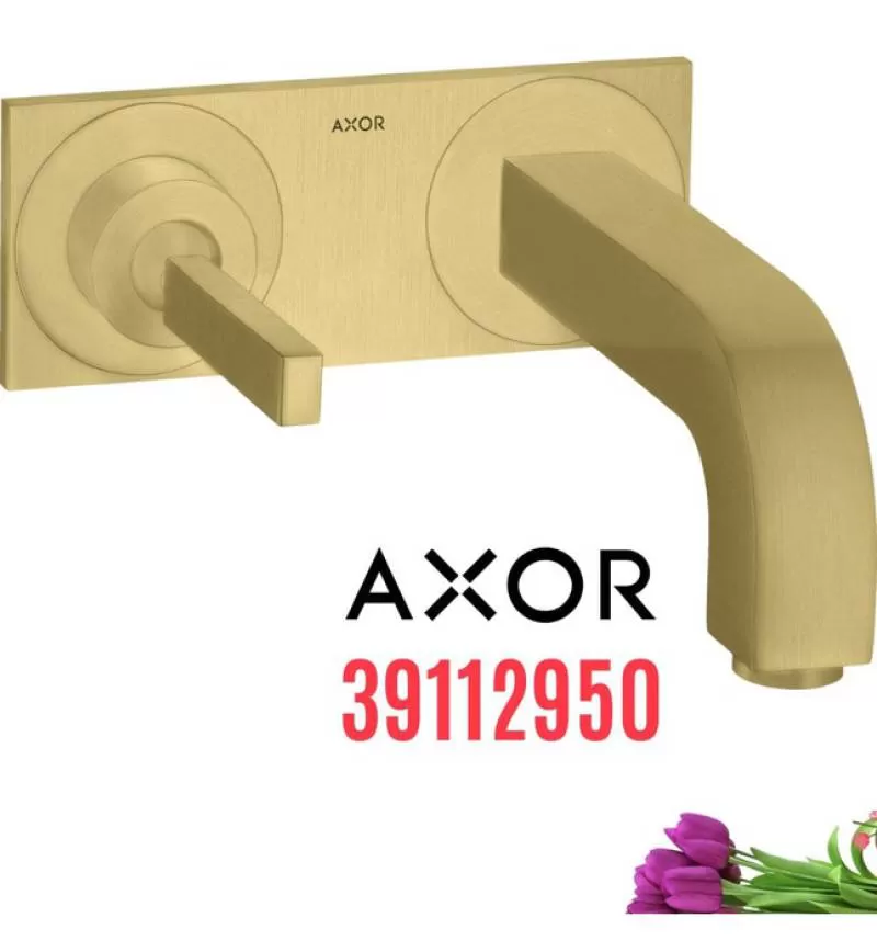Axor Starck Citterio 39112950 Vòi Lavabo Âm Tường Đức Giá Rẻ