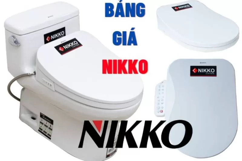 Bảng giá bồn cầu nắp rửa tự động Nikko Tháng 9/2023✅Rẻ Nhất - Nikko