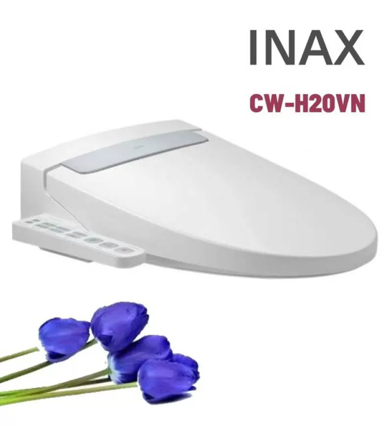 Nắp bàn cầu điện tử Inax CW-H20VN giá rẻ nhất tại Hà Nội