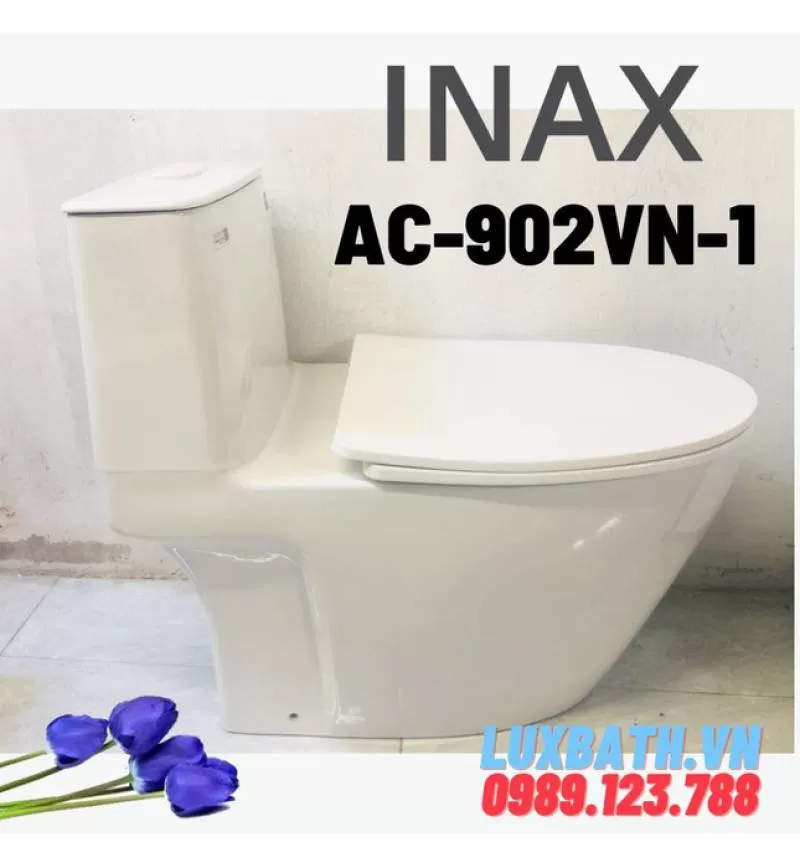 Bồn Cầu Thời Trang Inax AC-902VN-1 Giá Rẻ Nhất Toàn Quốc