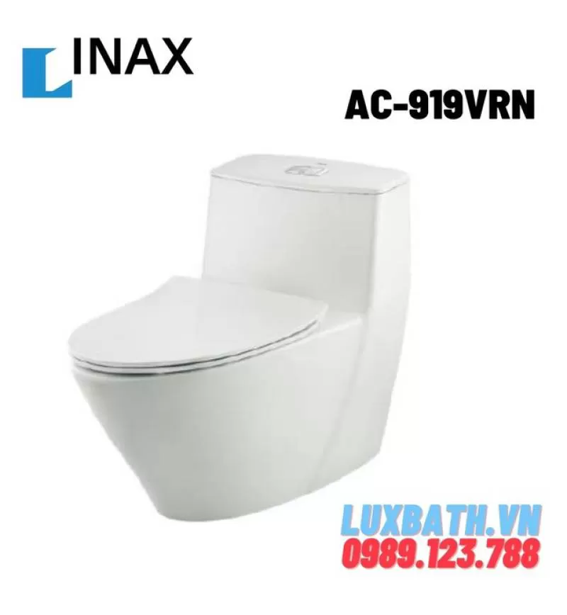 Bồn cầu Inax 1 khối AC-919VRN giá rẻ nhất tại Hà Nội