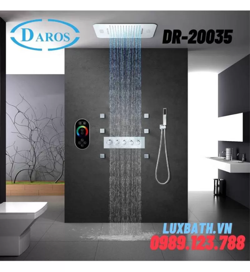 Sen tắm âm tường Daros DR-20035