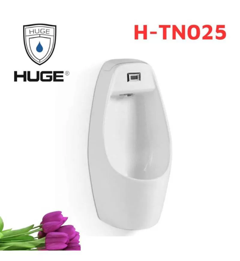 Huge H-TN025 Bồn Tiểu Nam Cảm Ứng Nhập Khẩu Đức Giá Tốt