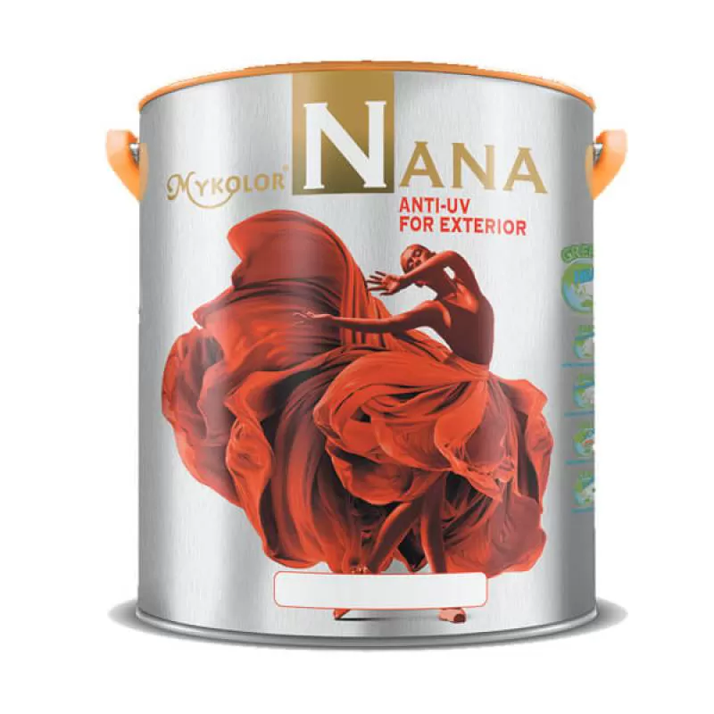 Sơn chống phai màu Mykolor Nana Anti – UV For Exterior