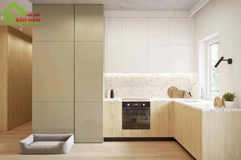 Tủ Bếp An Cường Hiện Đại Đẹp Tp.Hcm 