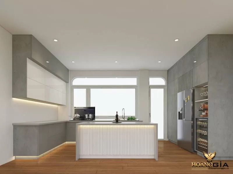 Một gợi ý tủ bếp hiện đại vô cùng độc đáo và ấn tượng