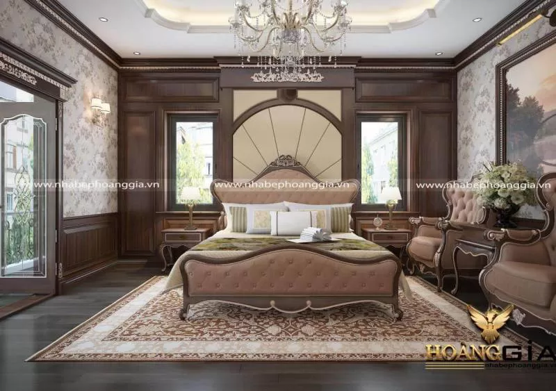 Mẫu phòng ngủ đẹp tân cổ điển được săn đón nhất năm 2019