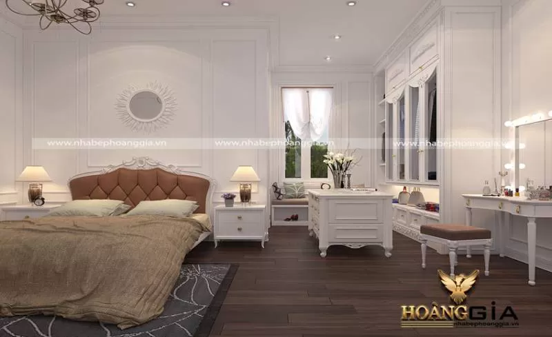 Phòng ngủ châu âu được chờ đón nhất năm 2018