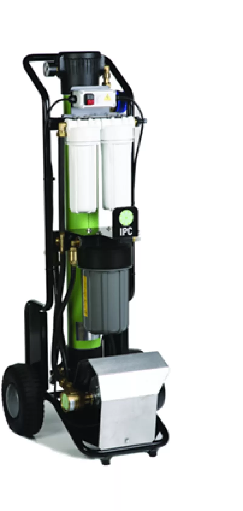 Hệ thống lọc và bơm nước lau kính dùng điện IPC