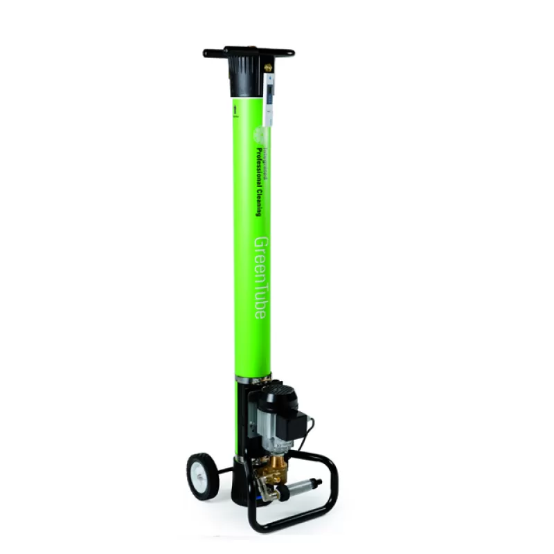 Hệ thống lau kính dùng motor điện GreenTube GTE
