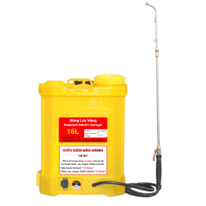 Bình xịt điện BLV-16