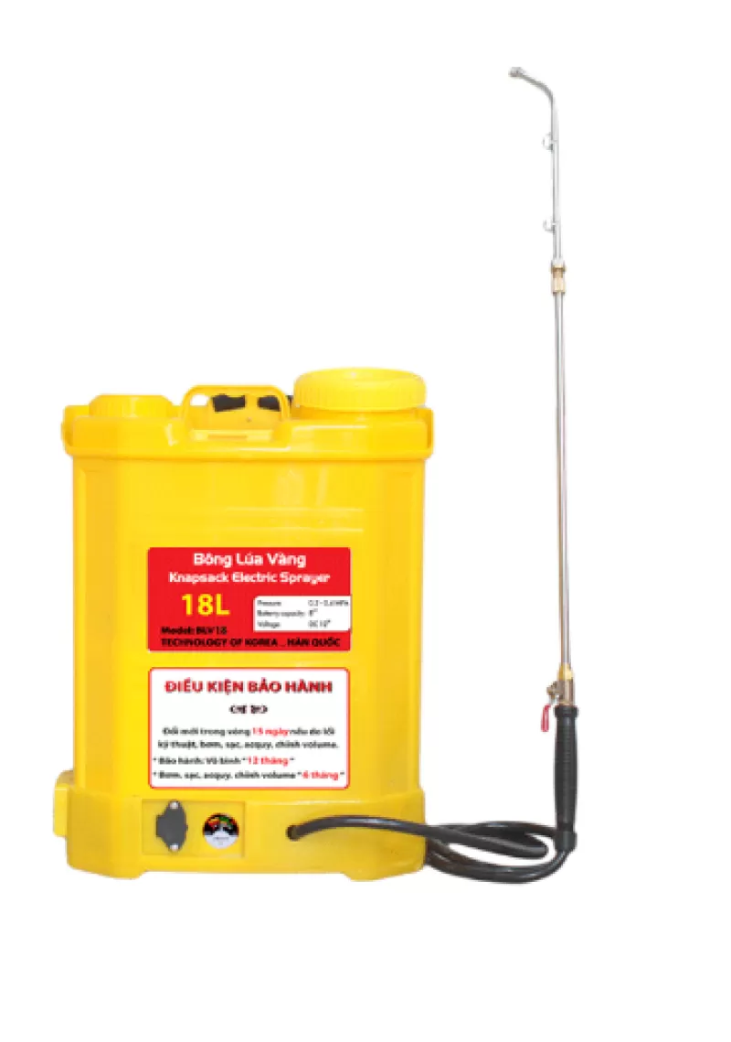 Bình xịt điện BLV-18