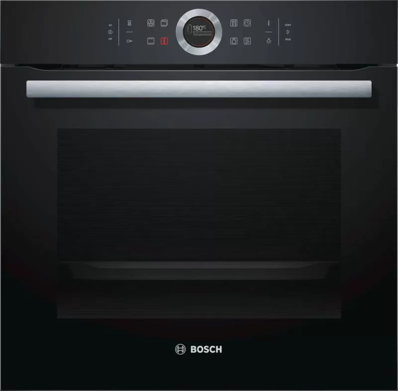 Lò Nướng Bosch HBG675BB1 Khoang Lò Tráng Men Cao Cấp