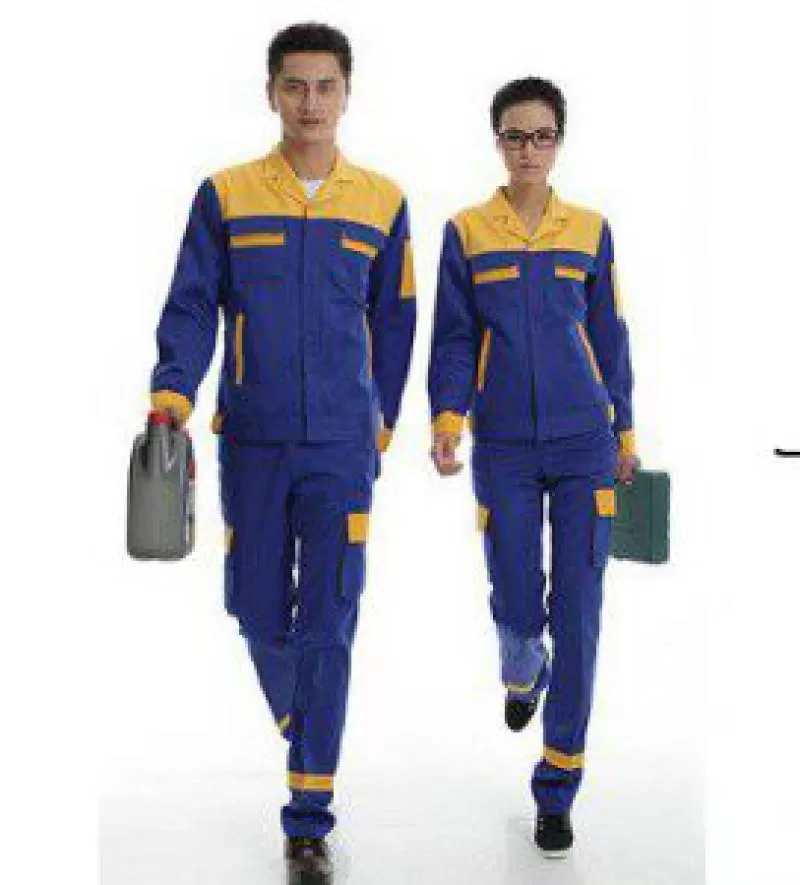 Quần Áo Bảo Hộ Lao Động Xanh Vàng Giá Ưu Đãi - QAK0010
