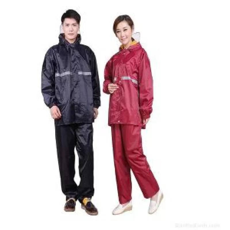 Áo Mưa Loại 2 Khoá Cao Cấp Chất Lượng - QAM0073