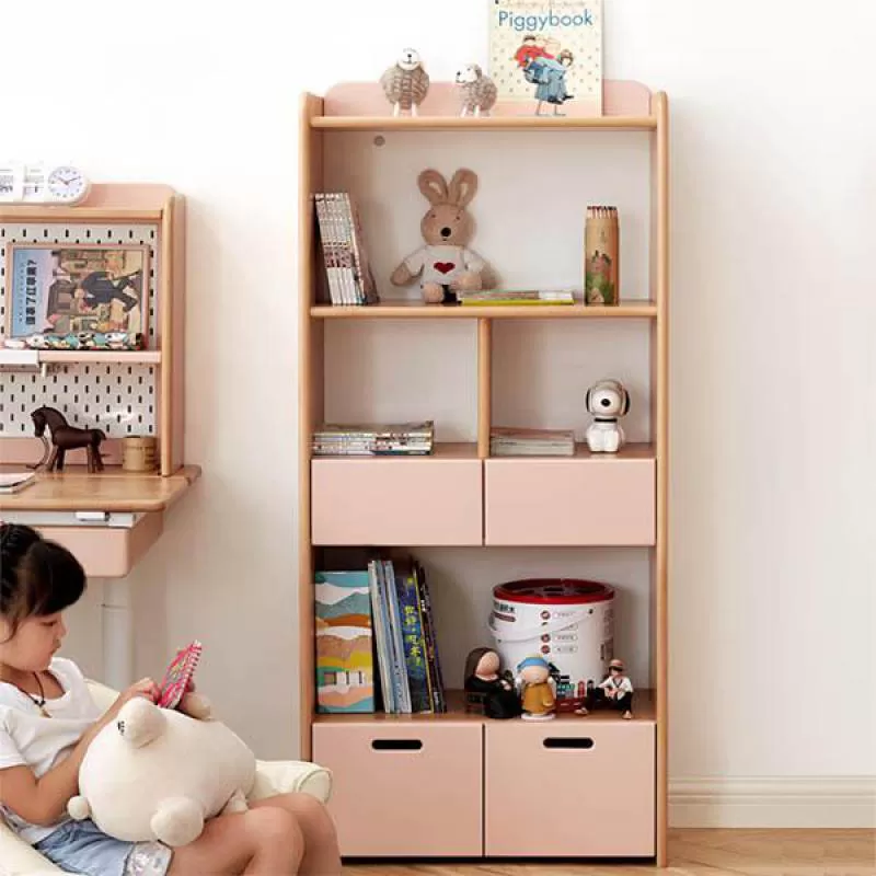Kệ sách cho bé đẹp hiện đại GHS-2583