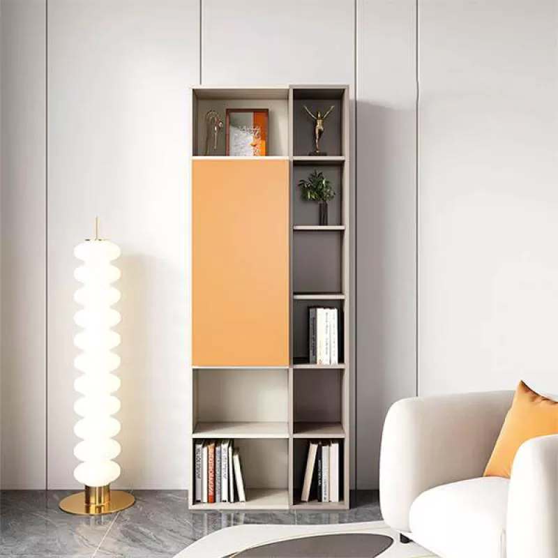 Kệ sách bằng gỗ sang trọng, nhẹ nhàng GHS-2586