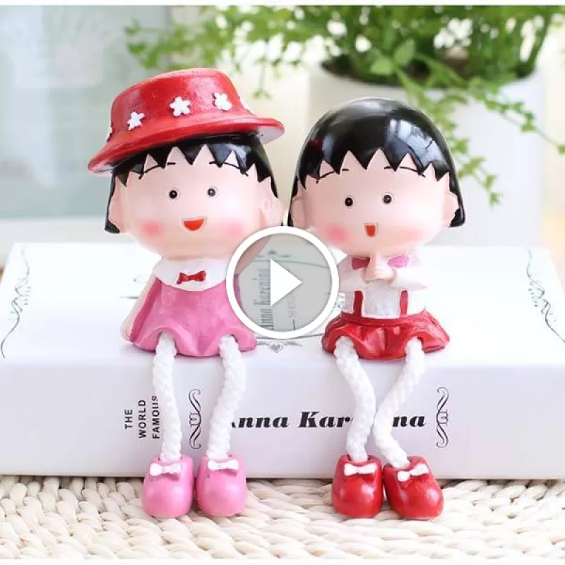 Búp bê trang trí cô bé Maruko GHS-6228