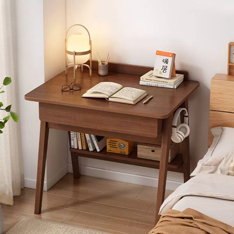 Bàn 80x40 bằng gỗ phong cách Bắc Âu GHS-41759