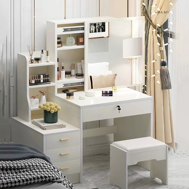 Bàn phấn sang trọng hiện đại GHS-41594