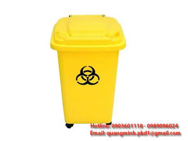 Thùng rác y tế 90 lít