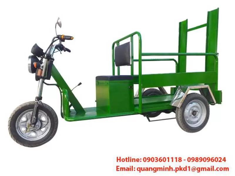 Xe điện chở rác QM.XD01