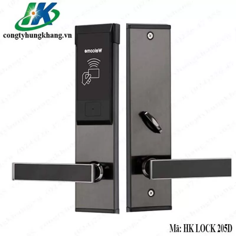 Khóa thẻ từ quản lý bằng phần mềm máy tính tại Hà Nội 