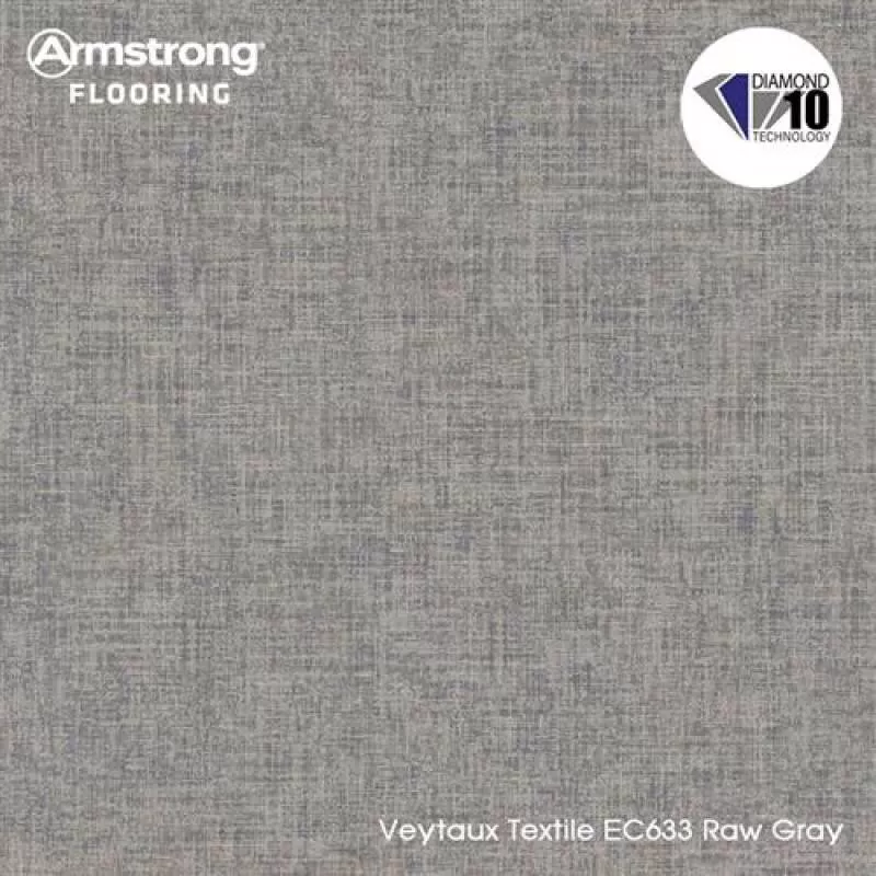 TEXTILE EC633 RAW GRAY | 4MM