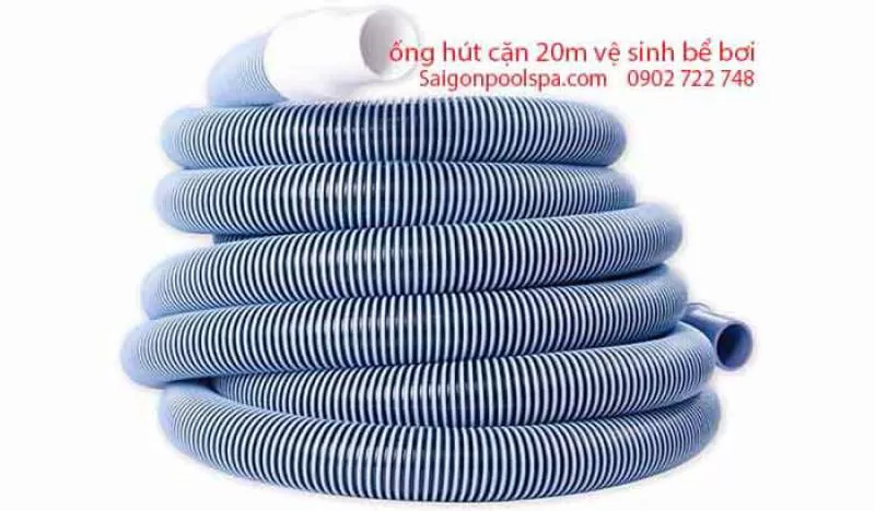 Ống hút cặn hồ bơi 20m giá bao nhiêu