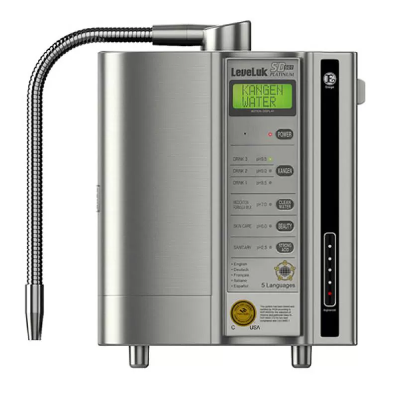 Máy lọc nước Kangen Leveluk SD501 Platinum