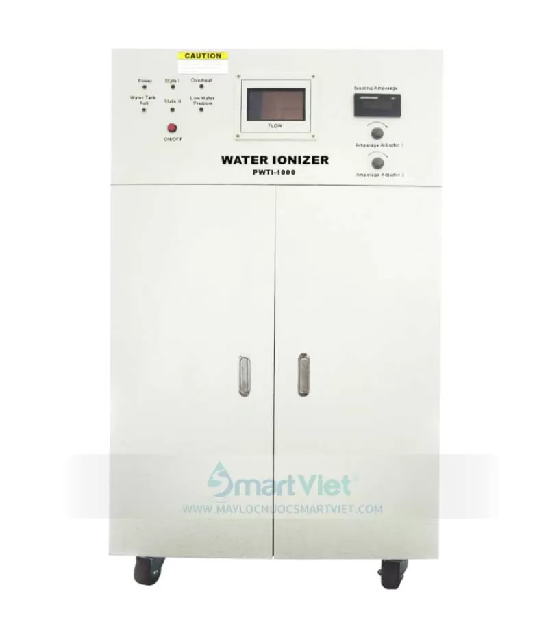 Máy lọc nước ion kiềm Công nghiệp Mediqua AK-1000 Công suất 1000 Lít