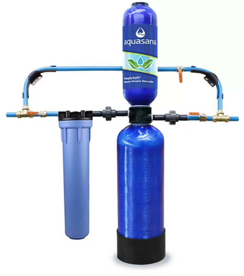Giá hệ thống làm mềm cao cấp Aquasana SimplySoft Salt-Free Softener