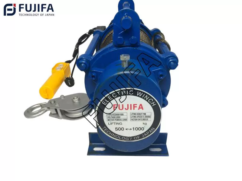 Máy tời điện đa năng Fujifa KCD 500/1000 - 70 mét 220v giá tốt nhất