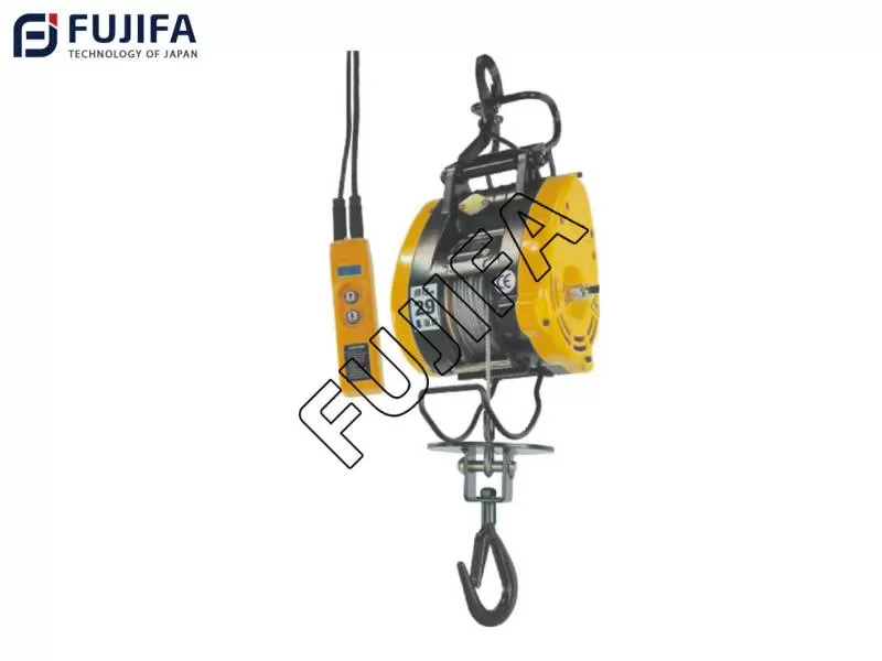 Tời điện mini Đài Loan Kio Winch SK-300 300kg - Dienmayflash.com 