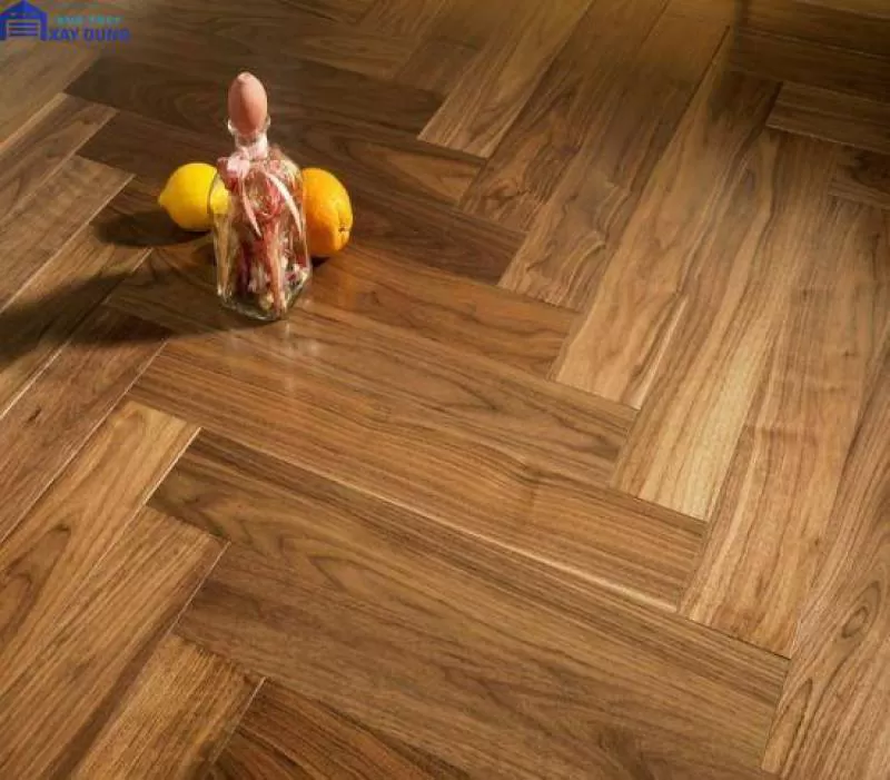 Sàn gỗ Óc Chó xương cá