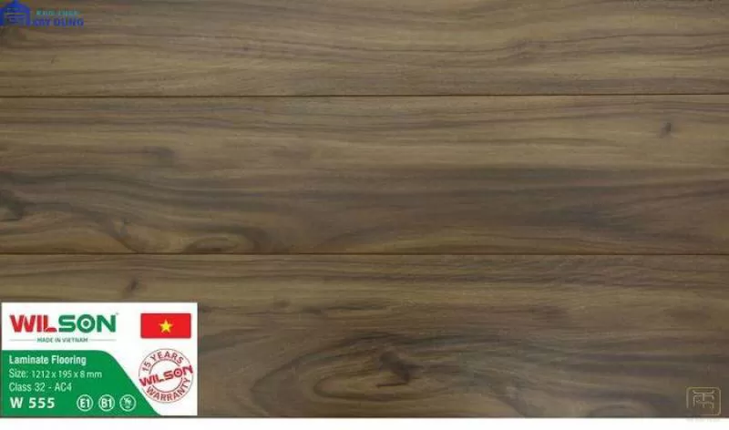Sàn gỗ Wilson 8mm W555