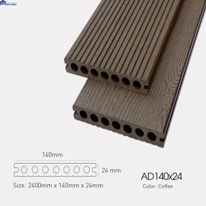 Sàn gỗ AWood AD140x24 Wood