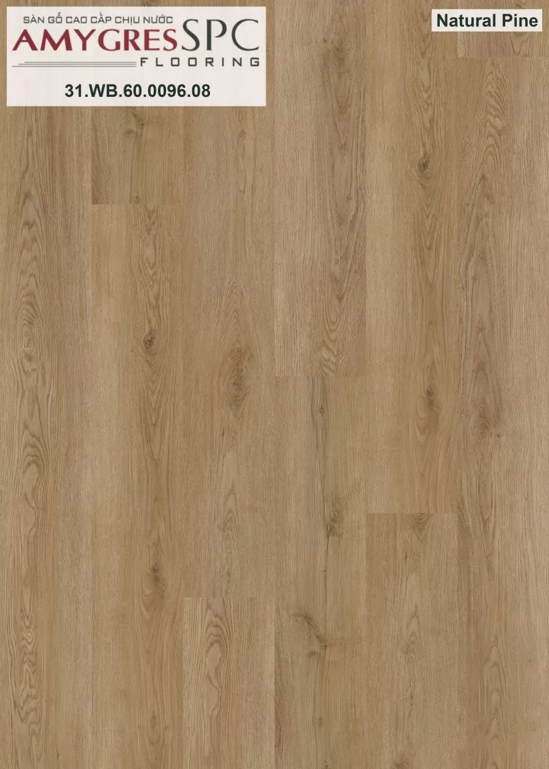 Natural pine