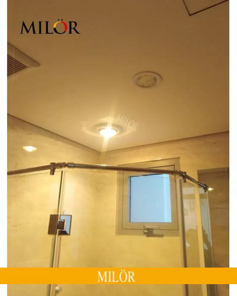 Đèn sưởi phòng tắm âm trần 1 bóng