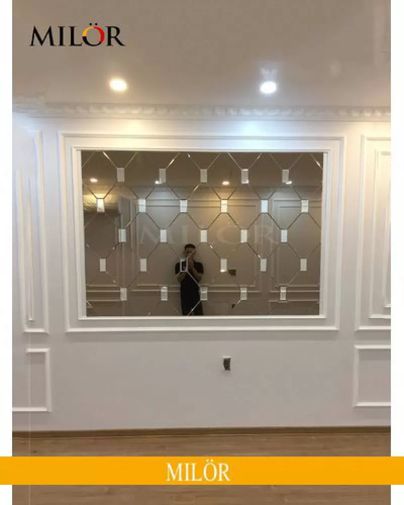 Gương dán tường nghệ thuật Hà Nội