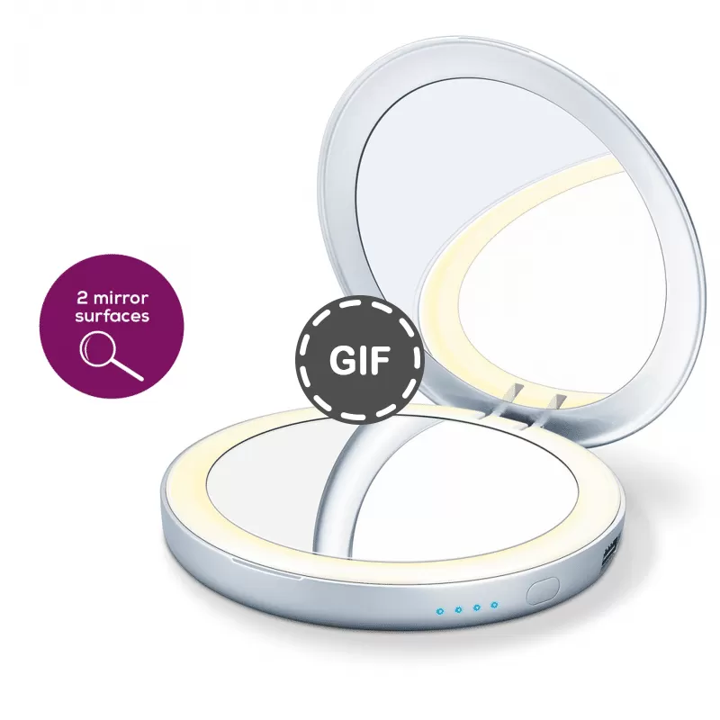 GƯƠNG TRANG ĐIỂM CẦM TAY BEURER BS39