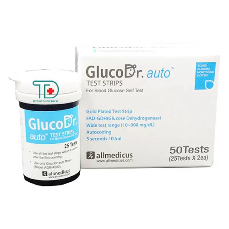 Que Đường Huyết Gluco Dr 