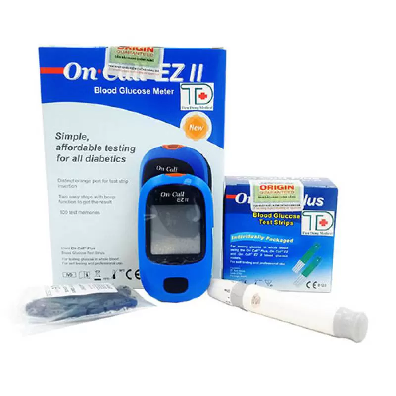 Máy Đo Đường Acon On-Call EZ II - USA 