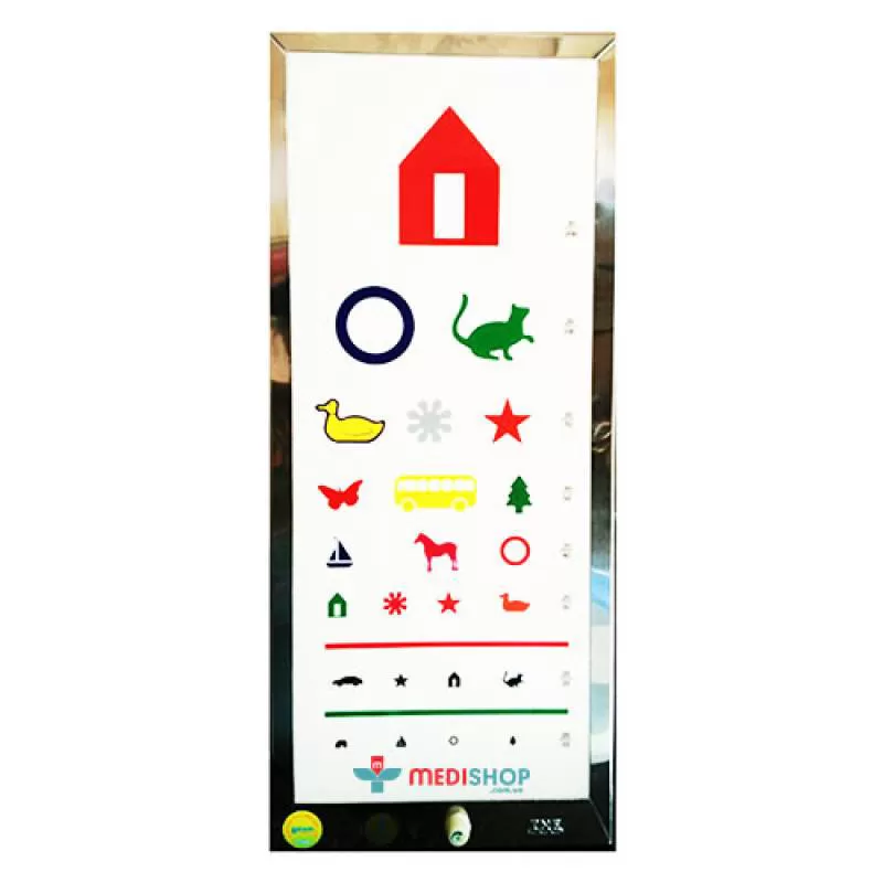Bảng Đo Thị Lực Màu