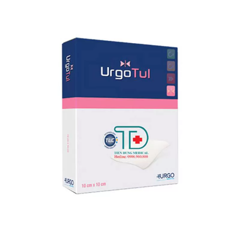 URGOTUL 10x10cm