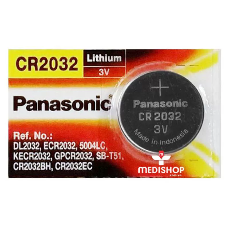 Pin Panasonic CR2032